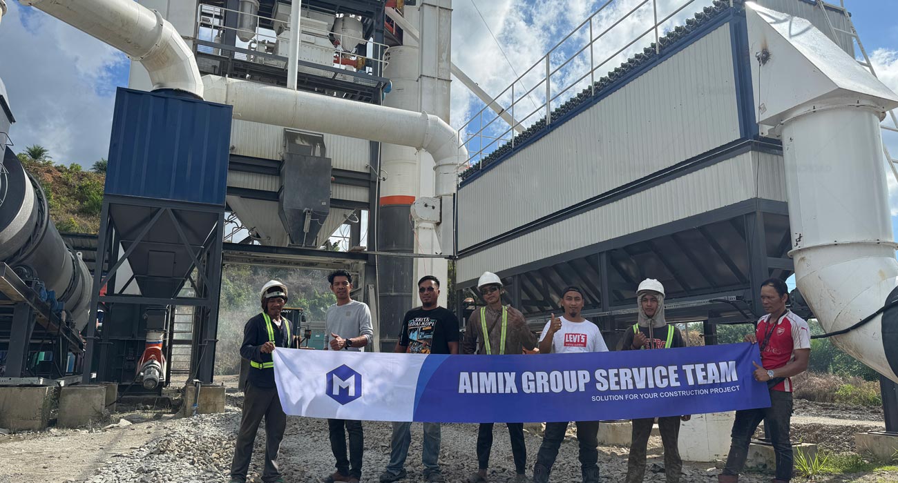Malaysia client Building Confidence with the First Asphalt Batch Plant Investment